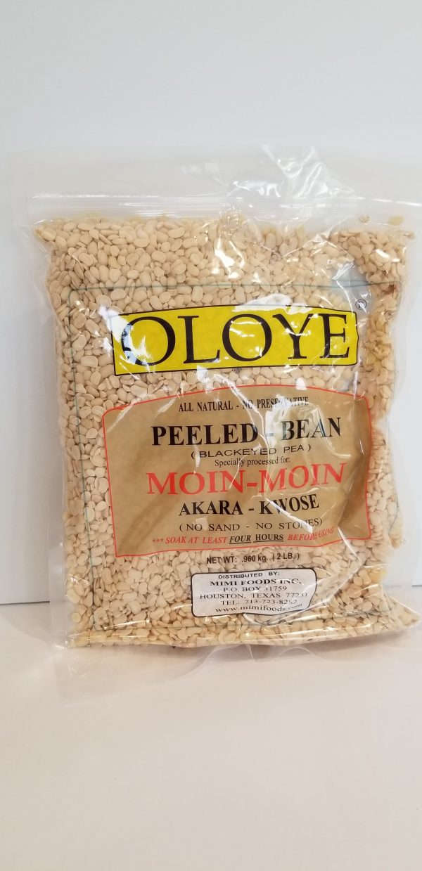 Oloye Peeled Bean