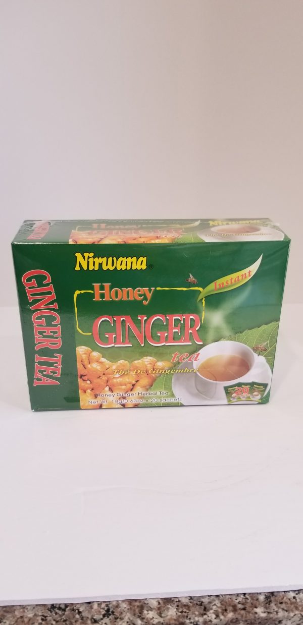 Nirwana Honey Ginger
