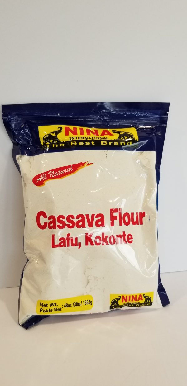 Cassava Flour Lafu, Kokonte