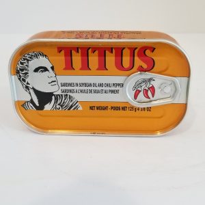 Titus Sardines In Soybean And Chilli Pepper