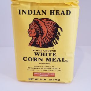 Indian Head White Corn Meal