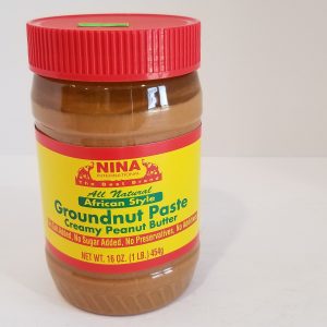 Nina Creamy Peanut Butter
