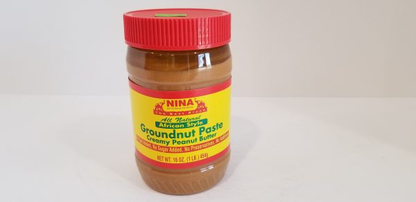 Nina Creamy Peanut Butter