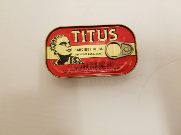 Titus Sardines In Oil