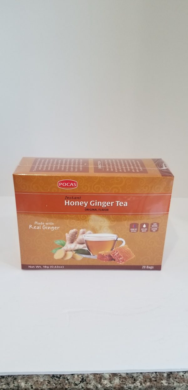 Pocas Honey Ginger Tea Original
