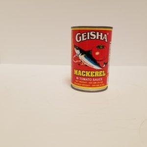 Geisha Mackerel In Tomato Sauce