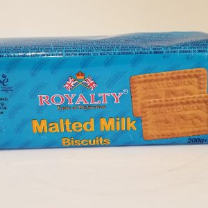 malted milk biscuits