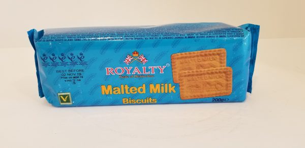 malted milk biscuits