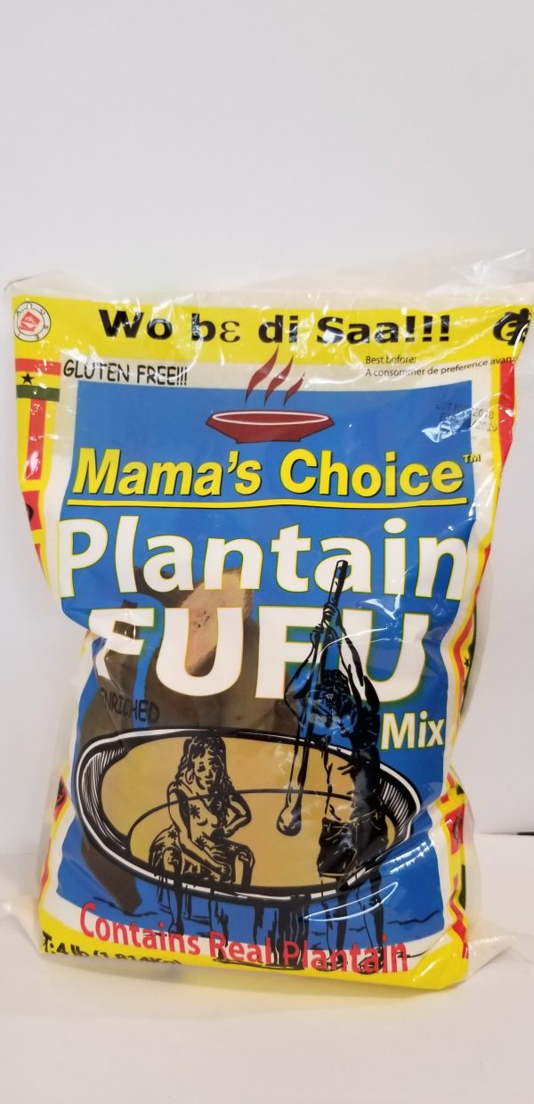 Mama's Choice Plantain FUFU