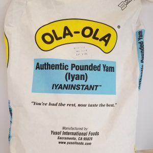 Ola - Ola Authenric Pounded Yam (Iyan)