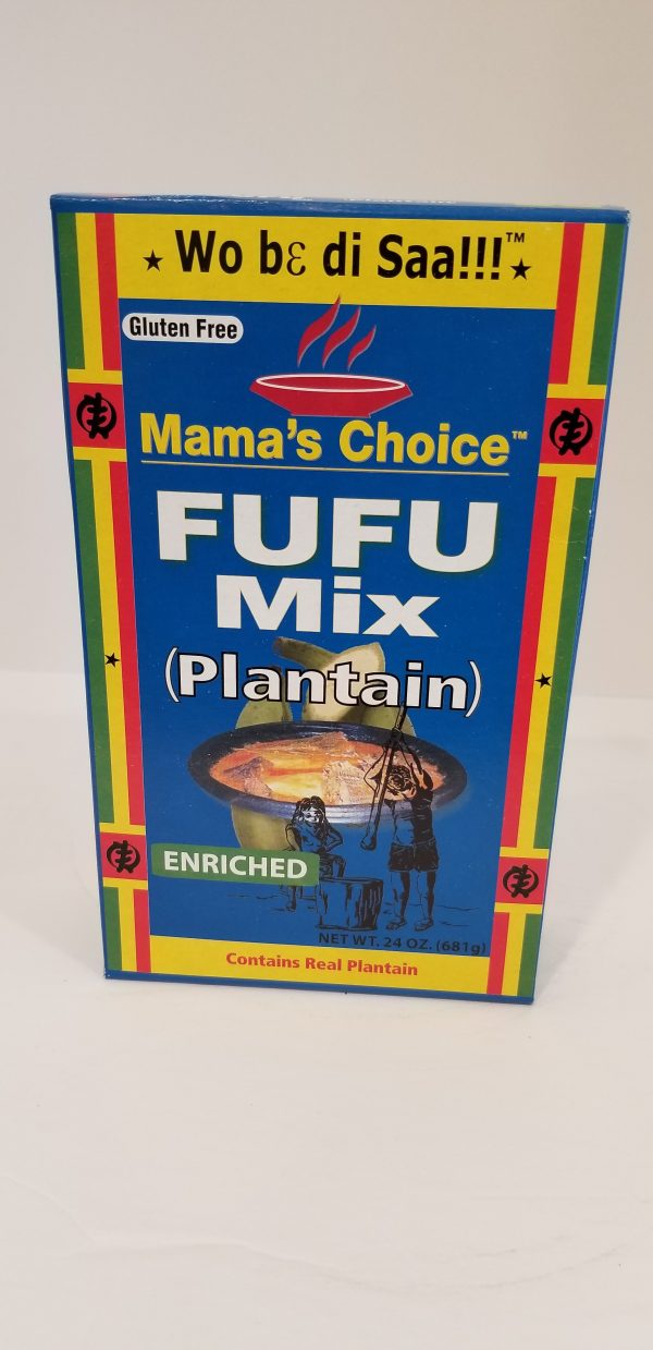 Mama's Choice Fufu Mix
